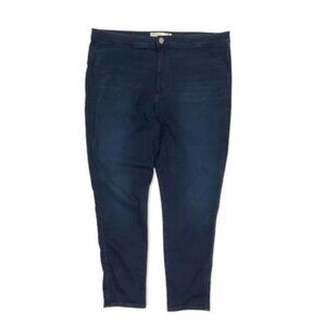 ASOS‎ Denim Legging Jeans in Dark Wash 20W x 32L Plus Size